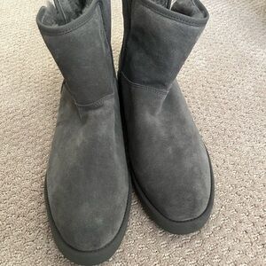 UGG KRISTIN WATER RESISTANT SUEDE BOOTS